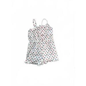 Janie and Jack Girls' Star Print Romper Size 6